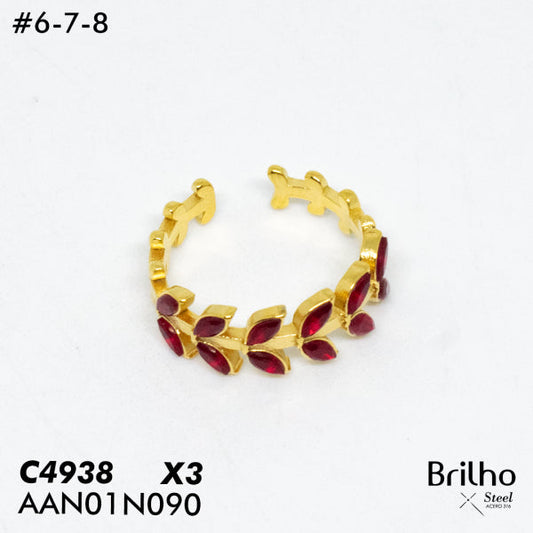 AAN01N090 ANILLO PQX3 #6-7-8