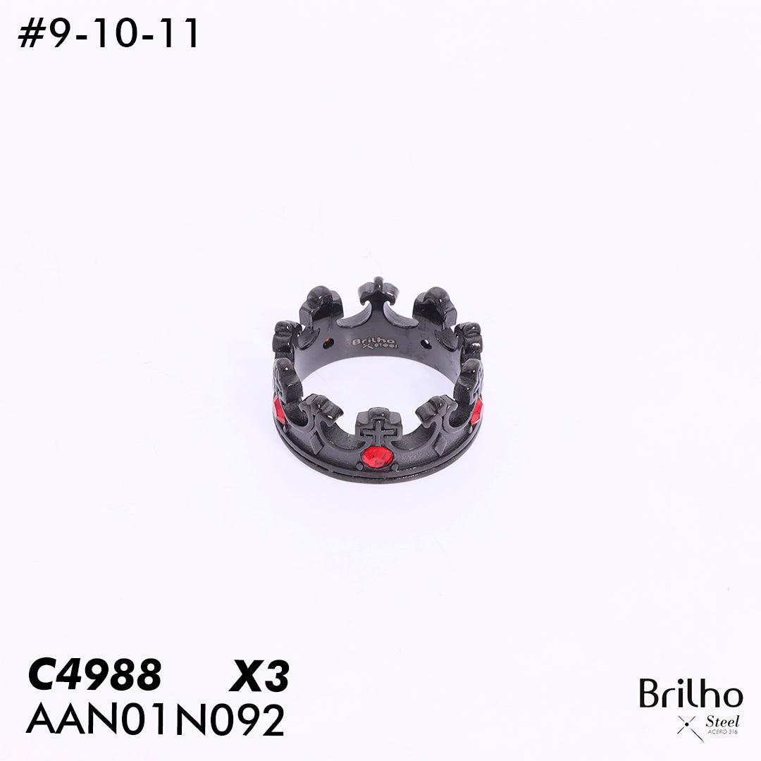 AAN01N092 ANILLO PQX3 #9-10-11