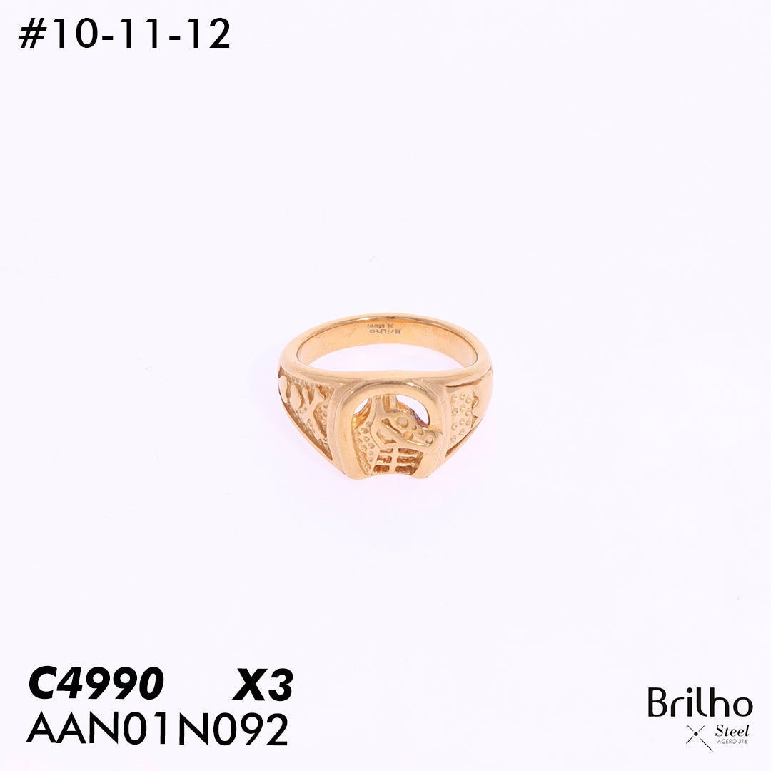 AAN01N092 ANILLO PQX3 #10-11-12