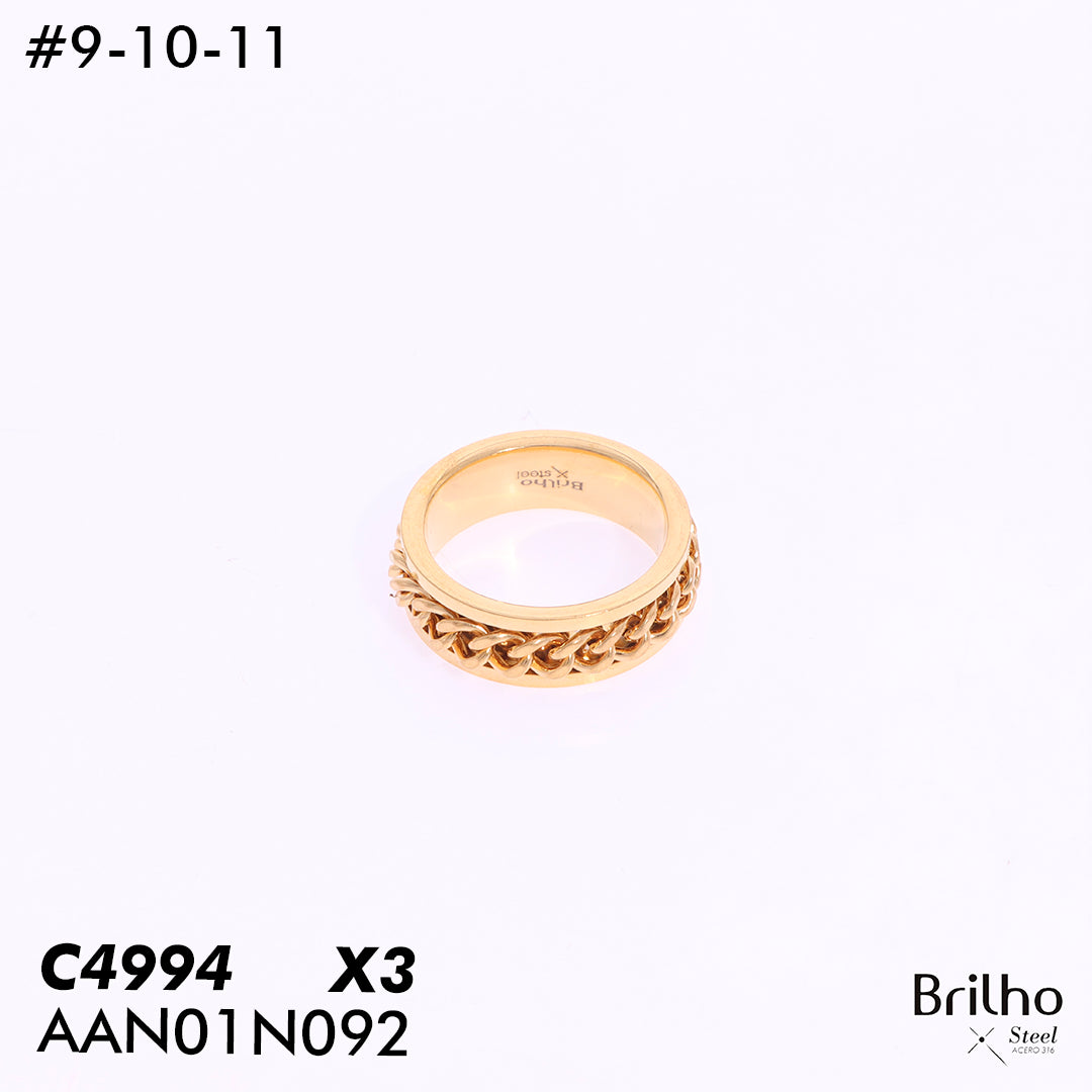 AAN01N092 ANILLO PQX3 #9-10-11