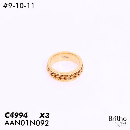 AAN01N092 ANILLO PQX3 #9-10-11