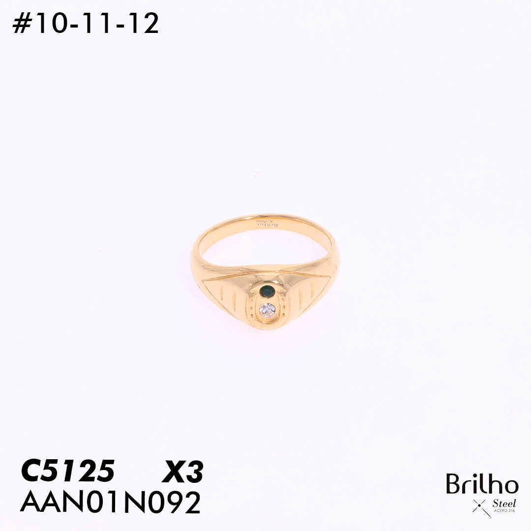 AAN01N092 ANILLO PQX3 #10-11-12