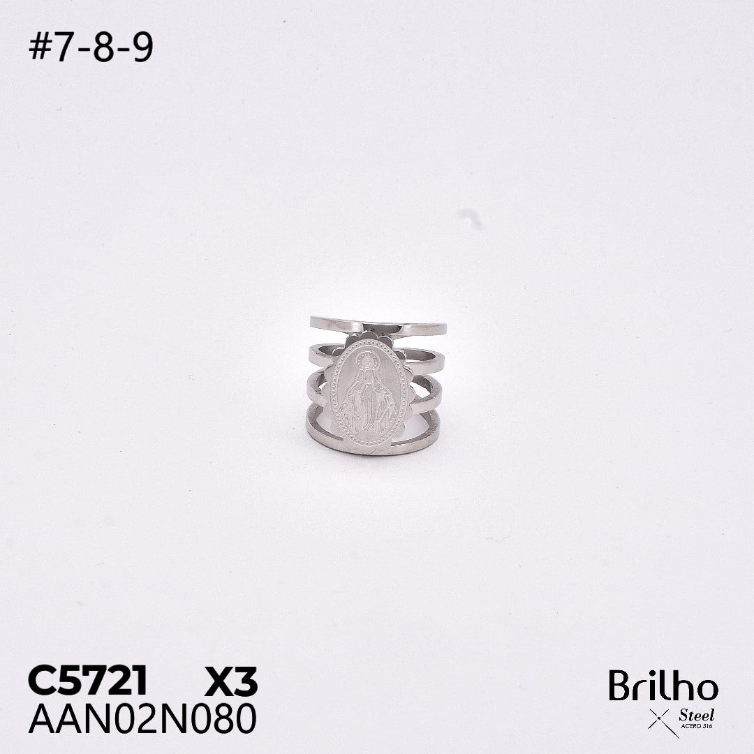 AAN02N080 ANILLO PQX3 #7-8-9