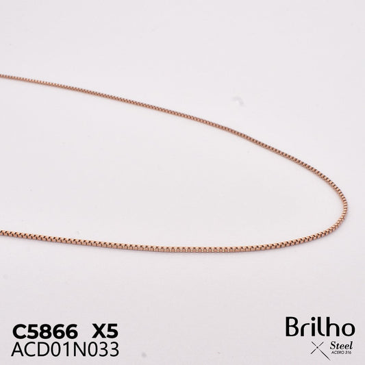 ACD01N033 CADENA PQX5 50 CM