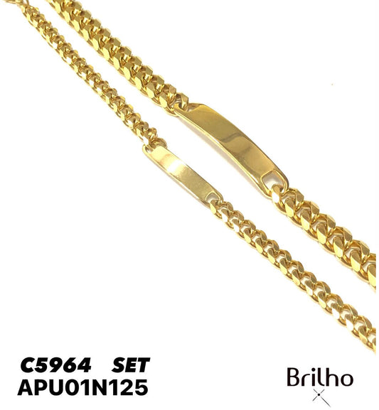 APU01N125 PULSERA  SET