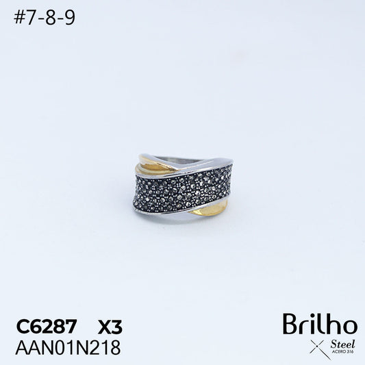AAN01N218 ANILLO PQX3 #7-8-9