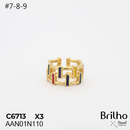 AAN01N110 ANILLO PQX3 #7-8-9