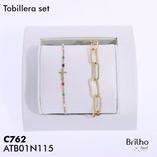 ATB01N115 TOBILLERA SET