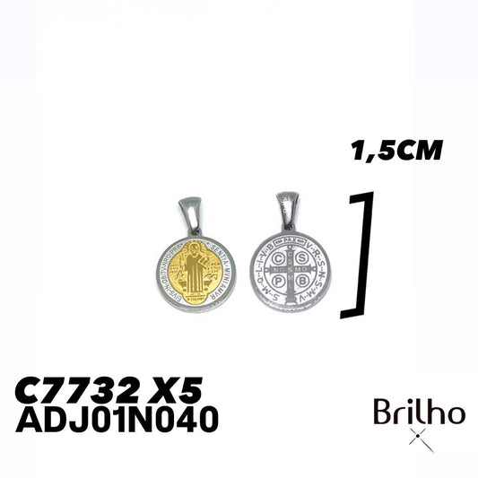 ADJ01N040 DIJE PQX5 1,5CM