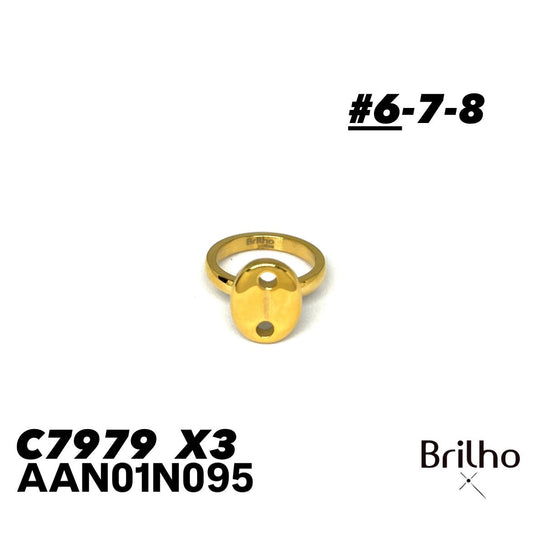 AAN01N095 ANILLO PQX3 #6-7-8