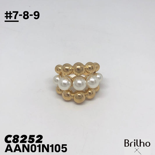 AAN01N105 ANILLO PQX3 #7-8-9