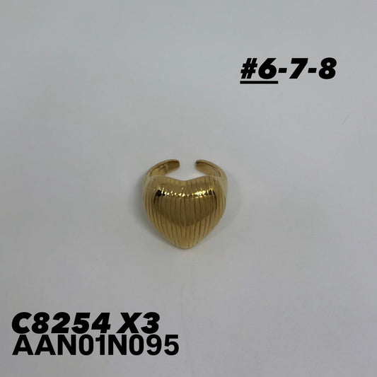 AAN01N095 ANILLO PQX3 # 6-7-8