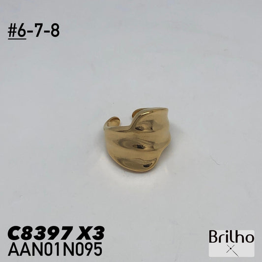 AAN01N095 ANILLO PQX3 #6-7-8