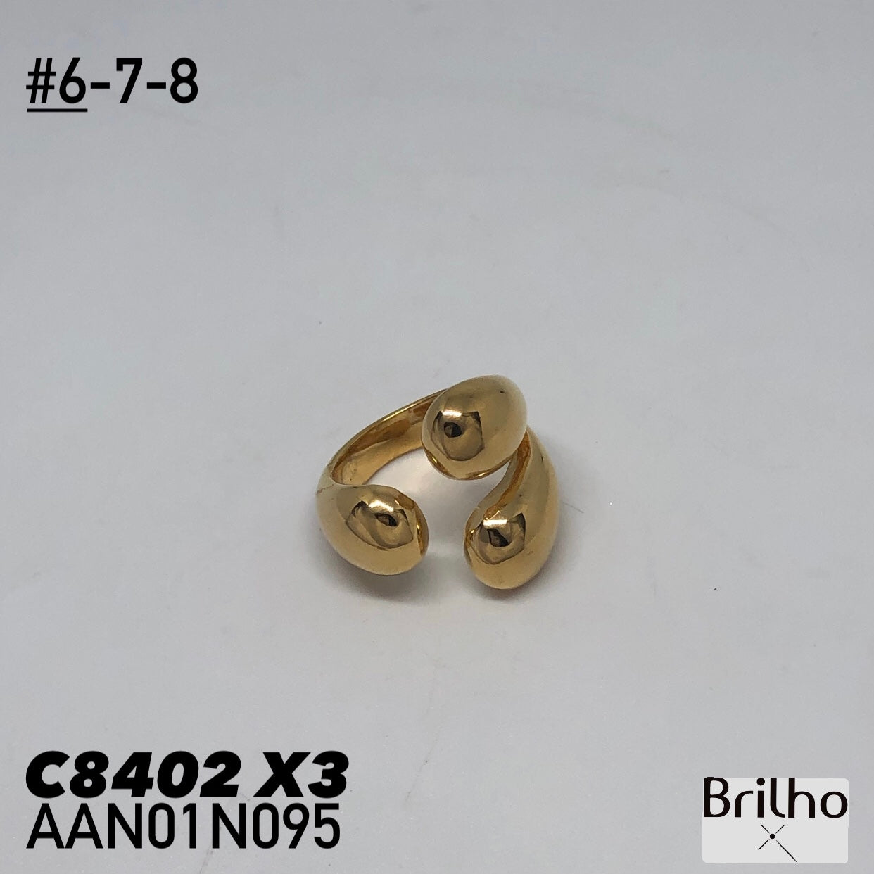 AAN01N095 ANILLO PQX3 #6-7-8