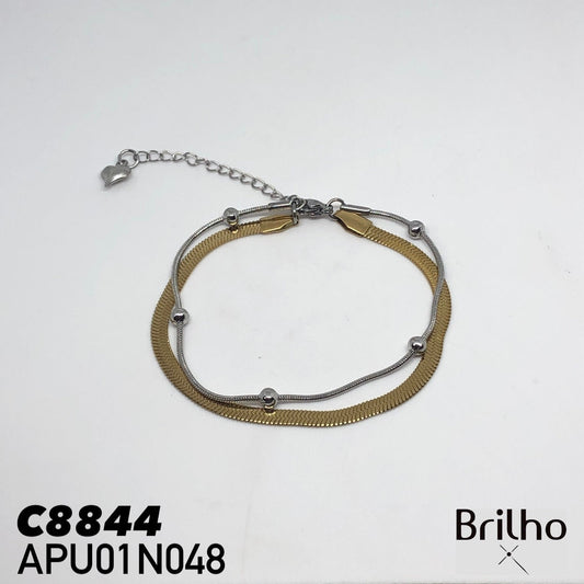 APU02N048 PULSERA 18CM+5CM EXT