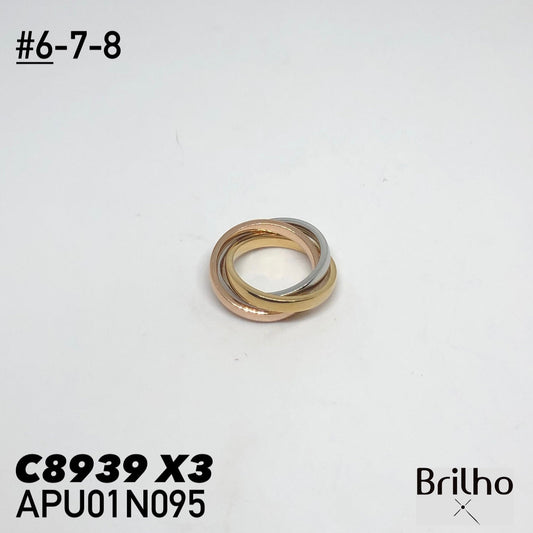 AAN01N095 ANILLO PQX3 #6-7-8