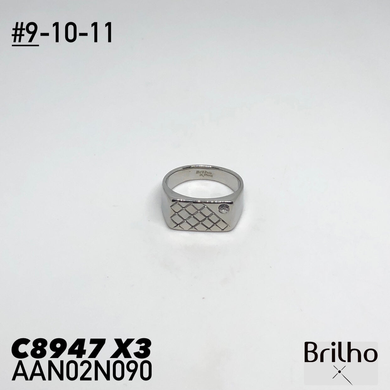 AAN02N090 ANILLO PQX3 #9-10-11