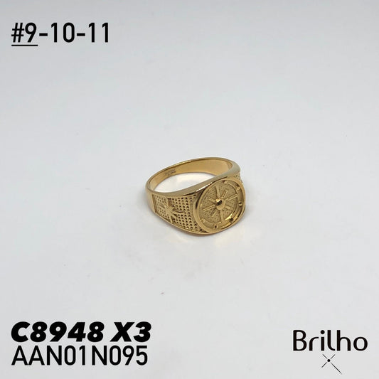 AAN01N095 ANILLO PQX3 #9-10-11