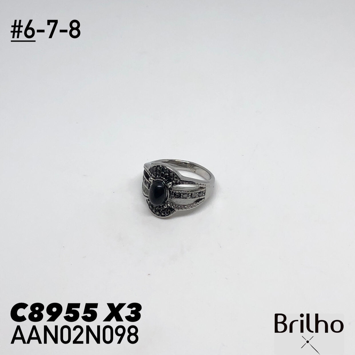 AAN02N098 ANILLO PQX3 #6-7-8