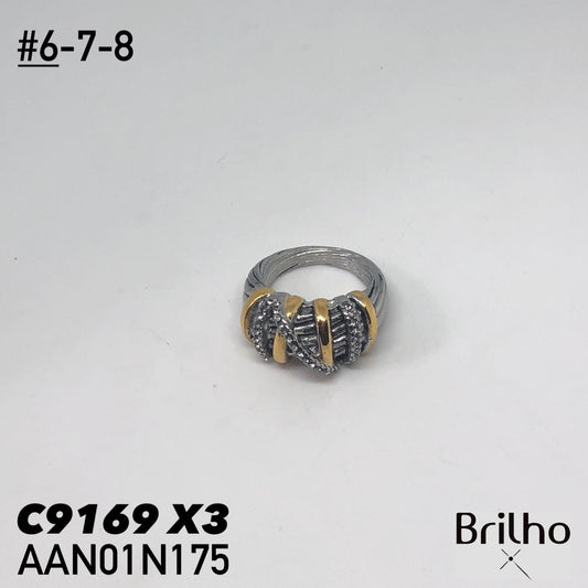AAN01N175 ANILLO PQX3 #6-7-8