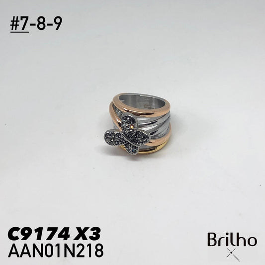 AAN01N218 ANILLO PQX3 #7-8-9