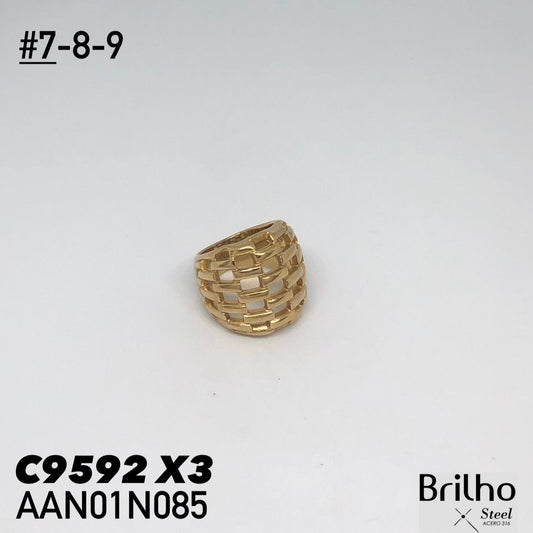 AAN01N085 ANILLO PQX3 #7-8-9