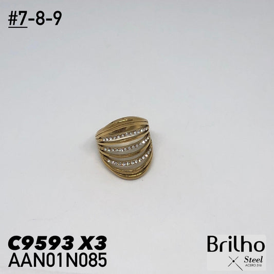 AAN01N085 ANILLO PQX3 #7-8-9
