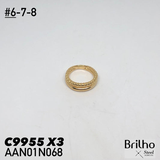 AAN01N068 ANILLO PQX3 #6-7-8