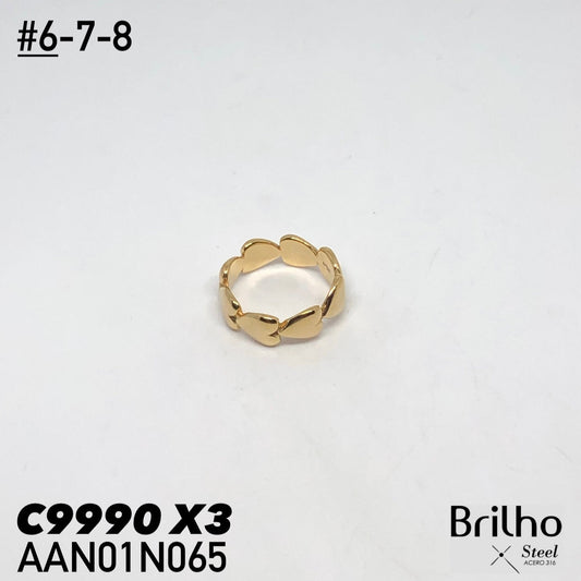 AAN01N065 ANILLO PQX3 3 #6-7-8