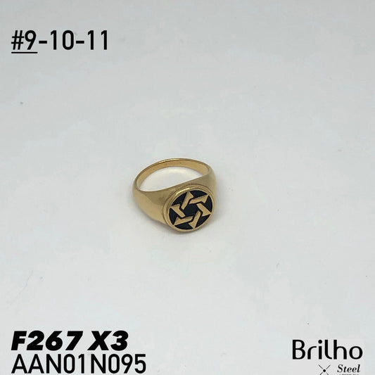 AAN01N095 ANILLO PQX3 #9-10-11