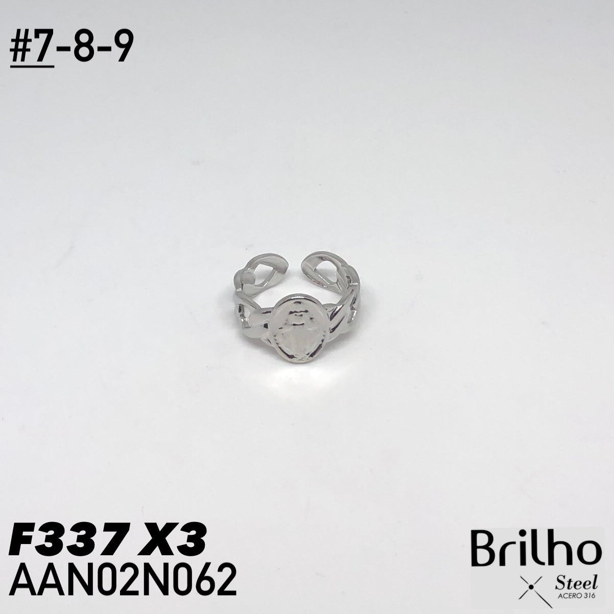 AAN02N062 ANILLO PQX3 #7-8-9
