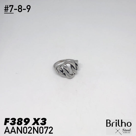 AAN02N072 ANILLO PQX3 #7-8-9