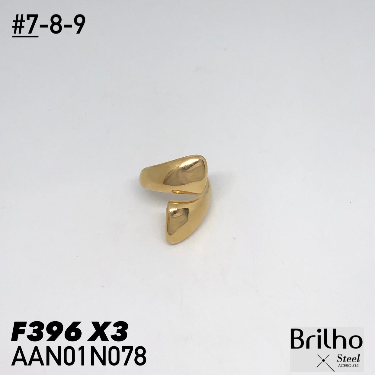 AAN01N078 ANILLO PQX3 #7-8-9