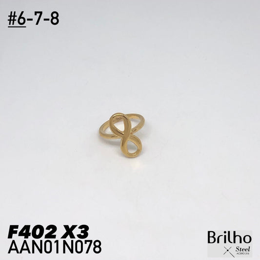 AAN01N078 ANILLO PQX3 #6-7-8