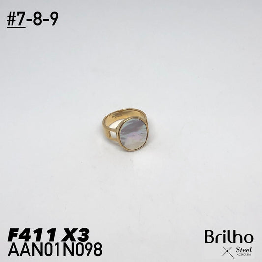 AAN01N098 ANILLO PQX3 #7-8-9