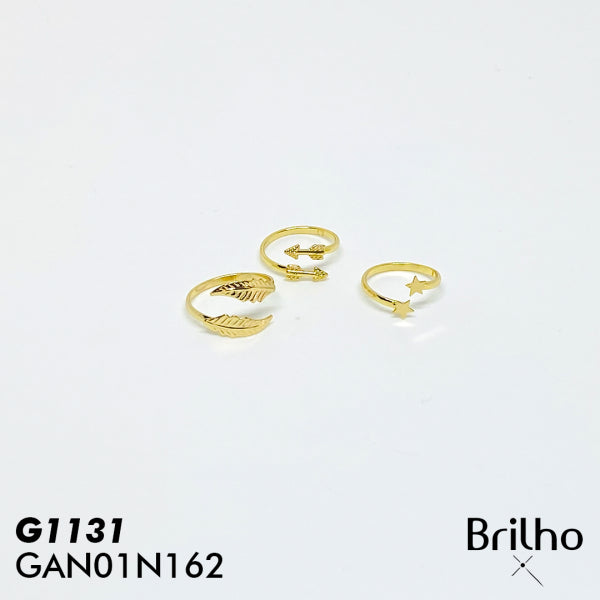 GAN01N162 ANILLO SET