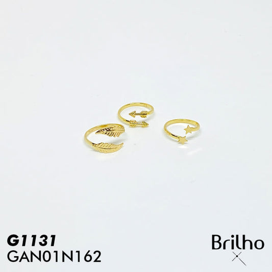 GAN01N162 ANILLO SET