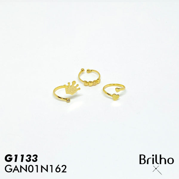 GAN01N162 ANILLO SET