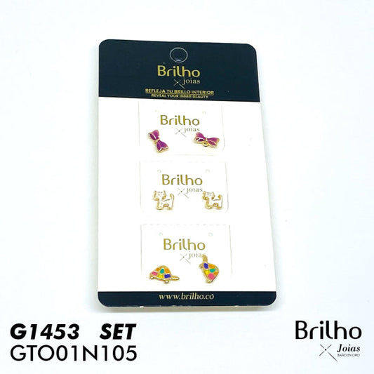 GTO01N105 TOPO SET