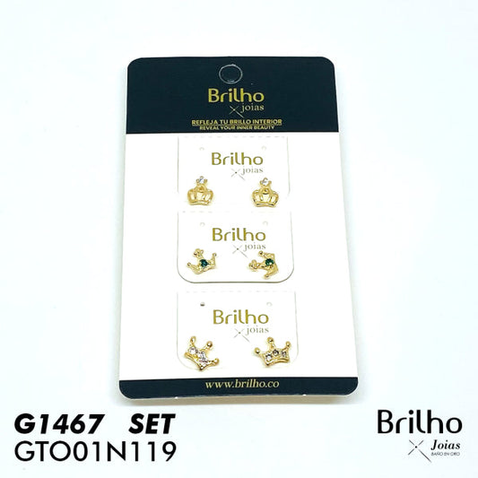 GTO01N119 TOPO SET