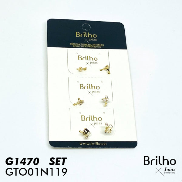 GTO01N119 TOPO SET