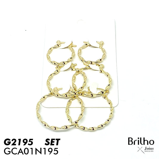 GCA01N195 CANDONGA SET
