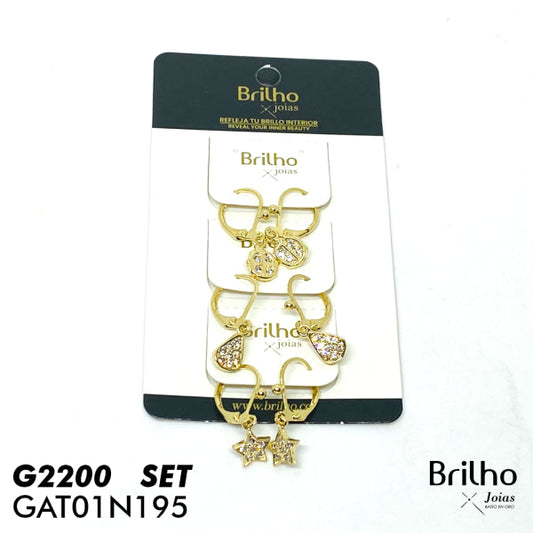 GAT01N195 ARETE SET