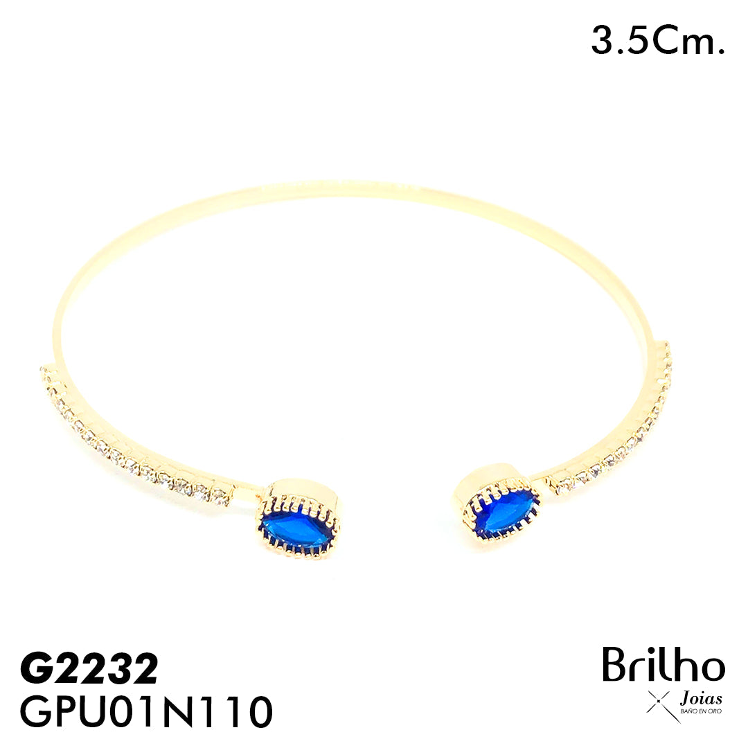 GPU01N110 PULSERA COLORES SURTIDOS