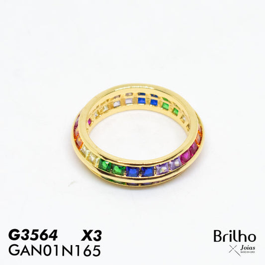 GAN01N165 ANILLO PQX3