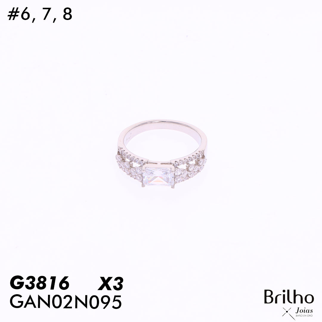 GAN02N095 ANILLO PQX3 #6-7-8