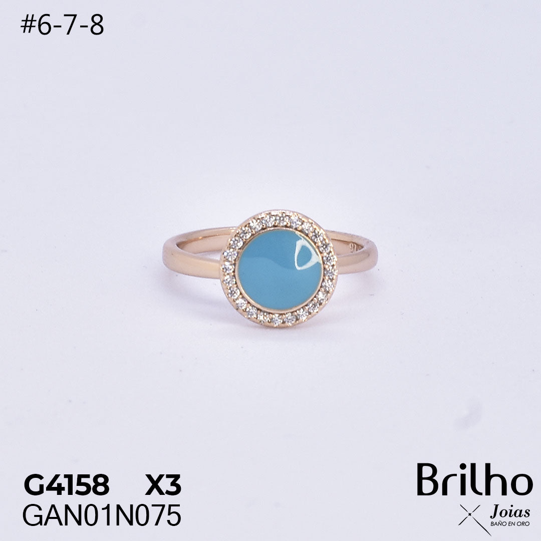 GAN01N075 ANILLO PQX3 #6-7-8