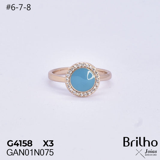 GAN01N075 ANILLO PQX3 #6-7-8