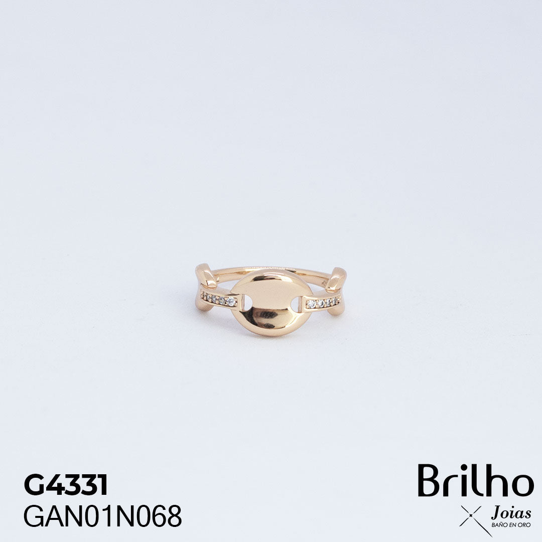 GAN01N068 ANILLO PQX3 #6-7-8