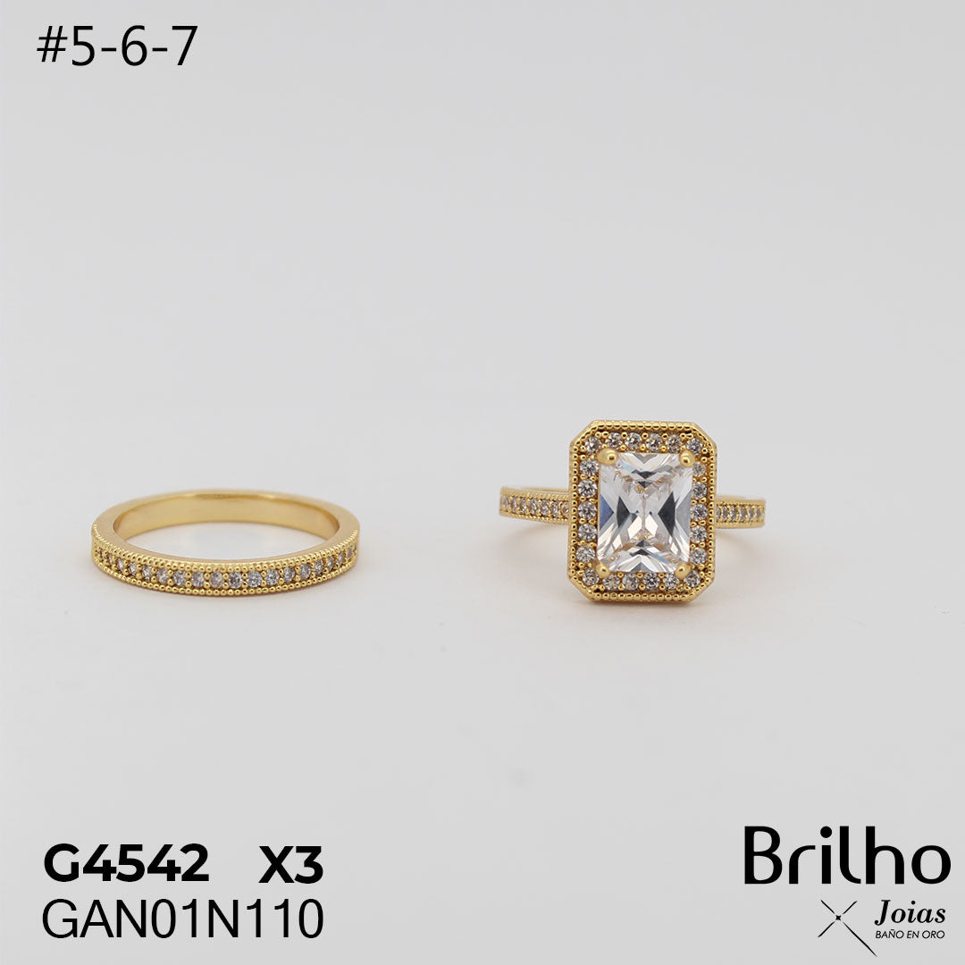 GAN01N110 ANILLO PQX3 #5-6-7